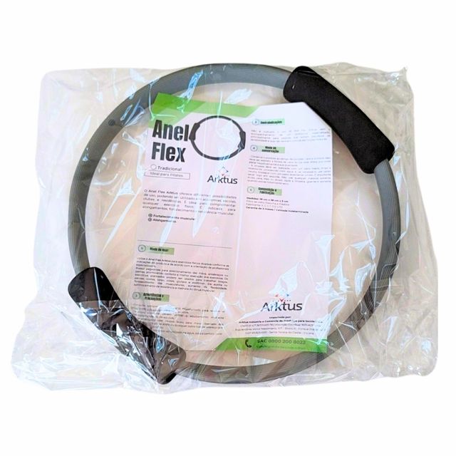 Anel Flex para Pilates, Yoga e Treinamento Funcional - Arktus