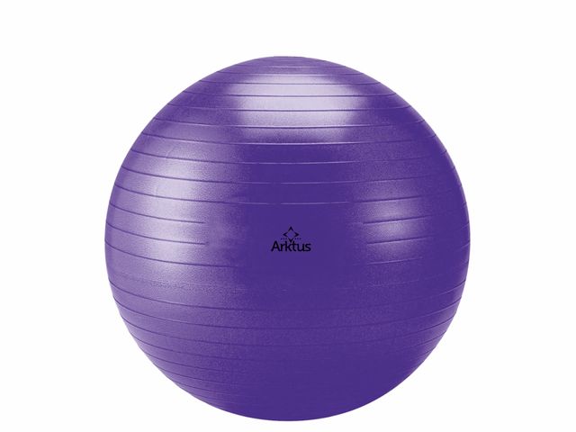 Bola Suíça para Pilates - Simples - Anti-Burst - Arktus