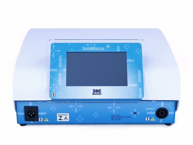 Sonofocus Ibramed - Aparelho de Ultrassom Cavitacional ou Lipocavitação/Ultracavitação Sonofocus Ibramed - Aparelho de Ultrassom Cavitacional ou Lipocavitação/Ultracavitação