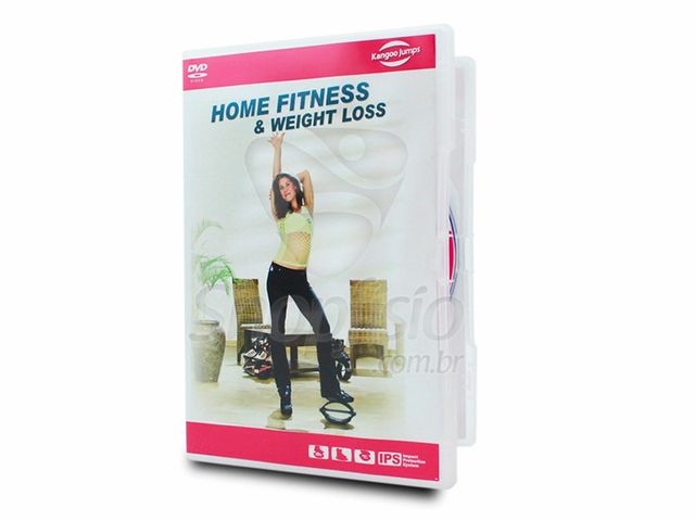 DVD Home Fitness & Weight Loss - Kangoo Jump DVD Home Fitness & Weight Loss - Kangoo Jump