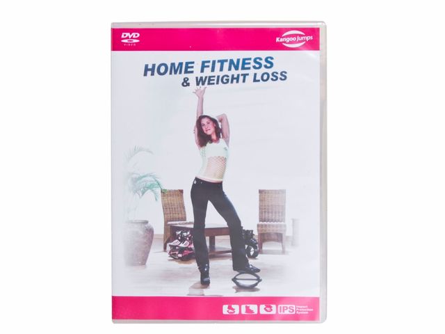 DVD Home Fitness & Weight Loss - Kangoo Jump DVD Home Fitness & Weight Loss - Kangoo Jump