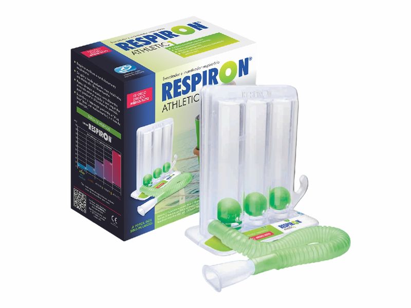Respiron Athletic 1 - Nível Médio-Alto - Exercitador Respiratório - NCS