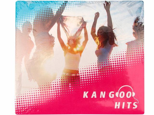 CD de Músicas para Kangoo Hits - Volume 1 - Kangoo Jump CD de Músicas para Kangoo Hits - Volume 1 - Kangoo Jump