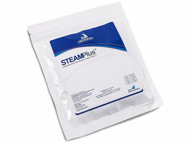Indicador Químico Integrador – SteamPlus – Cristófoli