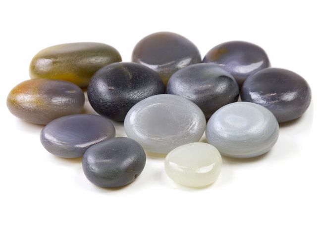 Kit para Massagem com 12 Pedras Naturais - Holzstones