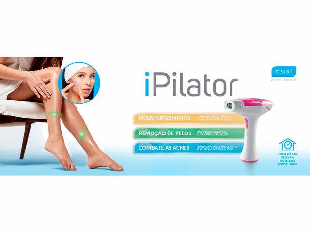 iPilator Basall - Foto Depilador iPilator Basall - Foto Depilador