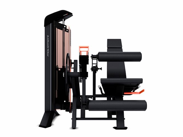 Estação de Musculação New Edge Extensora/Flexora - Movement Estação de Musculação New Edge Extensora/Flexora - Movement
