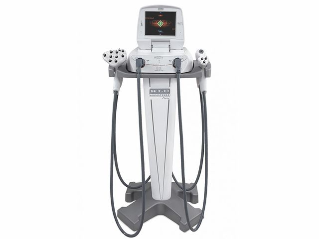 Hertix Octopolar KLD - Aparelho de Radiofrequência Multifrequêncial e Eletroestimulação - OUTLET - Até enquanto durar o estoque!