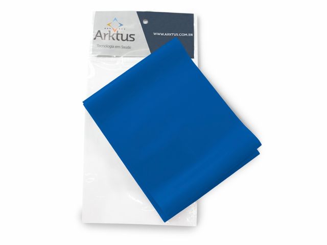 Exercitador Elástico Top Band - Forte - Azul - Arktus Exercitador Elástico Top Band - Forte - Azul - Arktus