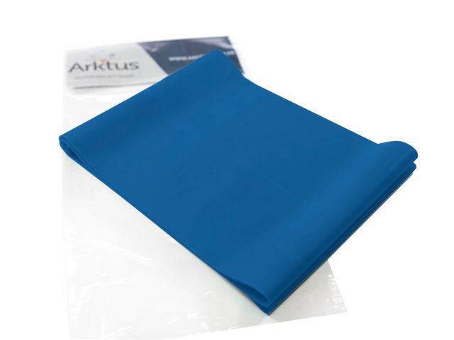 Exercitador Elástico Top Band - Forte - Azul - Arktus Exercitador Elástico Top Band - Forte - Azul - Arktus