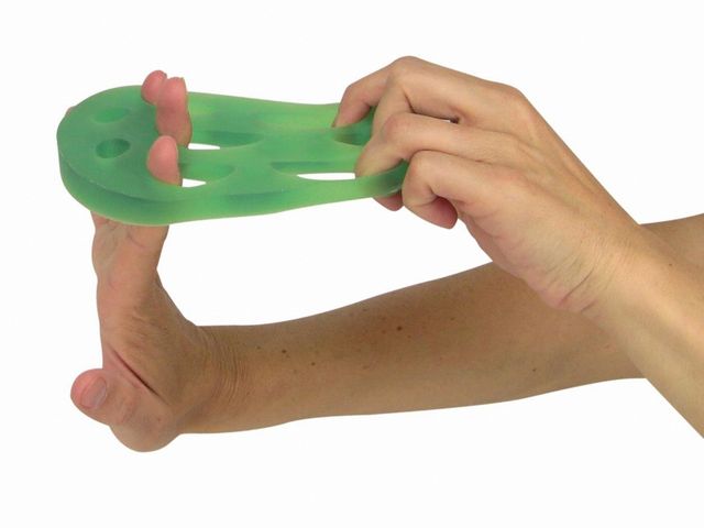 Exercitador de Mão e Dedos Hand Xtrainer - Thera-Band Exercitador de Mão e Dedos Hand Xtrainer - Thera-Band