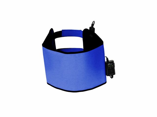 Manta Térmica Termotek Abdominal - 27x97cm - Azul - Estek Manta Térmica Termotek Abdominal - 27x97cm - Azul - Estek