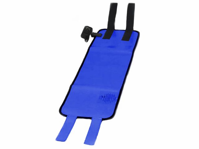 Manta Térmica Termotek Abdominal - 27x97cm - Azul - Estek Manta Térmica Termotek Abdominal - 27x97cm - Azul - Estek