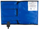 Imagem do produto Manta Térmica Termotek Abdominal - 27x97cm - Azul - Estek