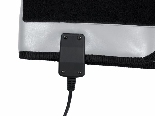 Manta Térmica Termotek Abdominal - 27x97cm - Prata - Estek Manta Térmica Termotek Abdominal - 27x97cm - Prata - Estek