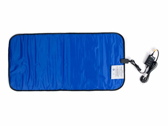 Manta Térmica Termotek - 50x100cm - Azul - Estek Manta Térmica Termotek - 50x100cm - Azul - Estek