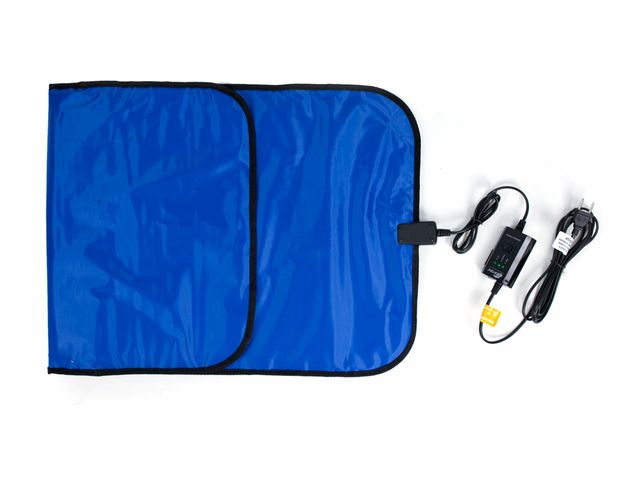 Manta Térmica Termotek - 50x100cm - Azul - Estek Manta Térmica Termotek - 50x100cm - Azul - Estek