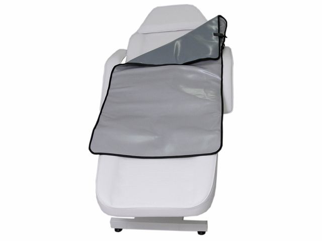 Manta Térmica Luxo Termotek - 70x145cm - Prata - Estek Manta Térmica Luxo Termotek - 70x145cm - Prata - Estek