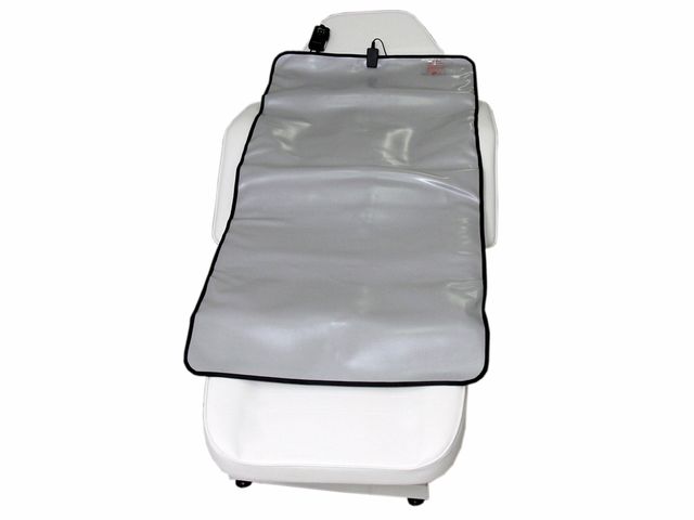 Manta Térmica Luxo Termotek - 70x145cm - Prata - Estek Manta Térmica Luxo Termotek - 70x145cm - Prata - Estek