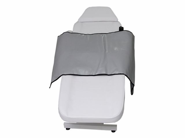 Manta Térmica Luxo Termotek - 70x145cm - Prata - Estek Manta Térmica Luxo Termotek - 70x145cm - Prata - Estek
