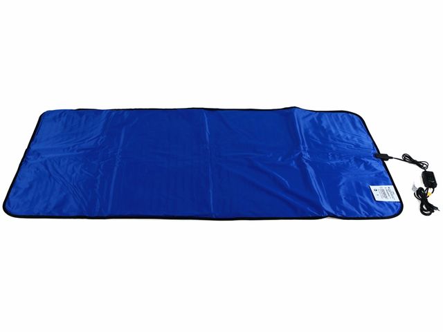 Manta Térmica Termotek - 90x180cm - Azul - Estek Manta Térmica Termotek - 90x180cm - Azul - Estek