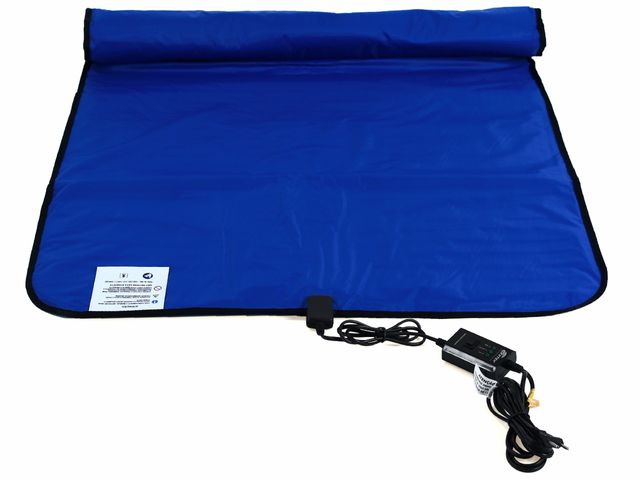 Manta Térmica Termotek - 90x180cm - Azul - Estek Manta Térmica Termotek - 90x180cm - Azul - Estek