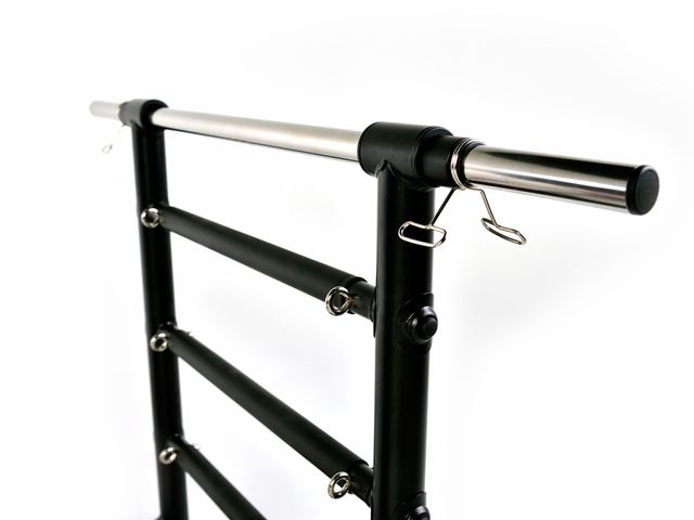 Aparelho de Pilates Ladder Barrel Classic - Arktus - Estofado é vendido  separadamente (não acompanha o produto)
