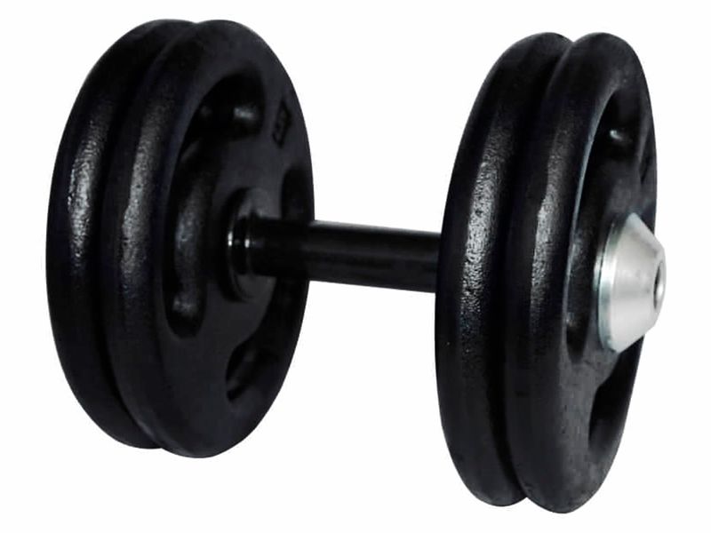 Dumbbell – em Ferro – Unidade – Arktus