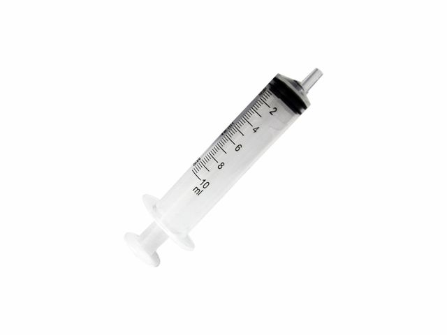 Seringa Hospitalar - Luer Slip (Encaixe) - Com e Sem Agulha - 10ml - SR Seringa Hospitalar - Luer Slip (Encaixe) - Com e Sem Agulha - 10ml - SR