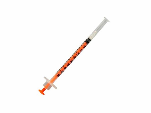 Seringa para Insulina - Com Agulha - 12,7x0,33mm - 0,5ml - SR Seringa para Insulina - Com Agulha - 12,7x0,33mm - 0,5ml - SR