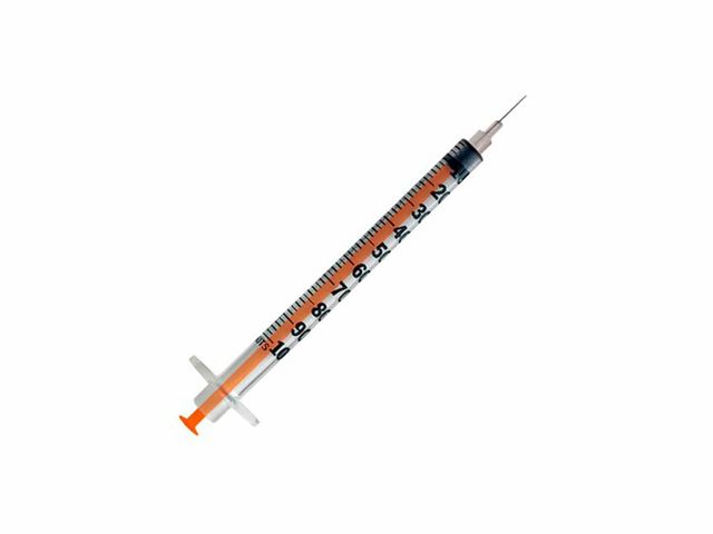 Seringa para Insulina e Botox - Com Agulha - 1ml - SR Seringa para Insulina e Botox - Com Agulha - 1ml - SR