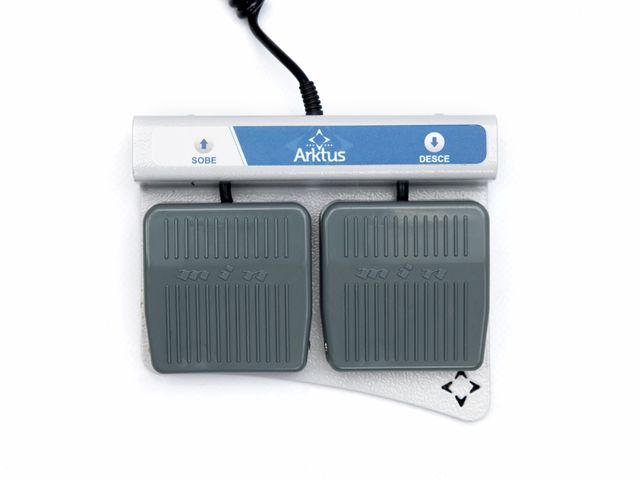 Pedal de Acionamento Elétrico para Macas Elétricas - Arktus Pedal de Acionamento Elétrico para Macas Elétricas - Arktus