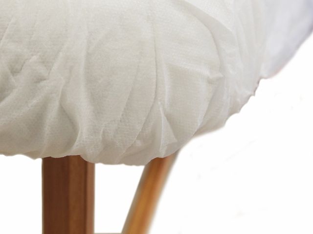 Lençol Descartável em TNT - Com Elástico - 2mx90cm - 30G - 10un - Clean Lençol Descartável em TNT - Com Elástico - 2mx90cm - 30G - 10un - Clean