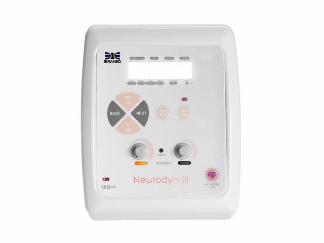 Electroestimulador muscular eléctrico EMS, máquina de fisioterapia, terapia  de pulso electrónica, 25 modos