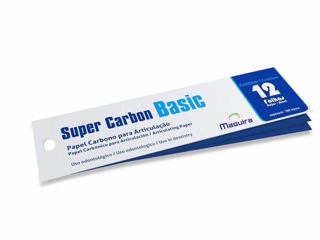 Papel Carbono Super Carbon Basic - Maquira Papel Carbono Super Carbon Basic - Maquira