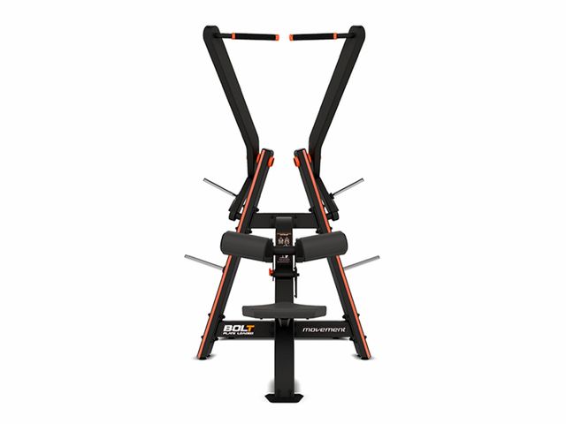 Aparelho de Musculação Articulado Bolt Puxada Alta - Movement Aparelho de Musculação Articulado Bolt Puxada Alta - Movement