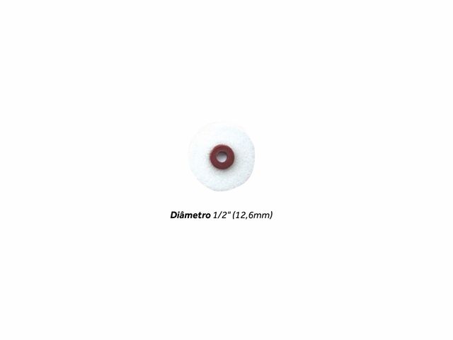 Disco de Lixa Optidisc Extra-grosso 1/2 12.6mm 30 Unidades - Kerr Disco de Lixa Optidisc Extra-grosso 1/2 12.6mm 30 Unidades - Kerr