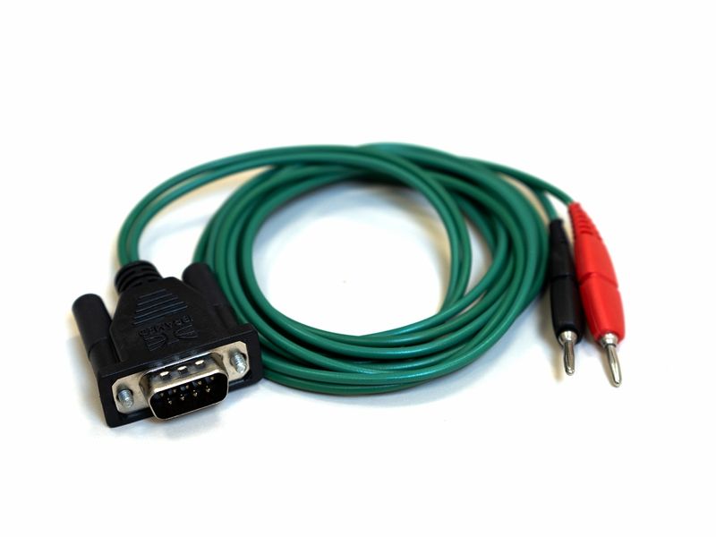 Cabo 106 para Neurodyn Esthetic - Cor Verde - Ibramed