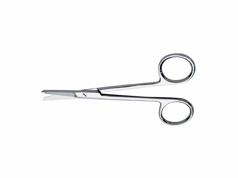 Tesoura para Sutura Buck/ Spencer 14CM - Golgran