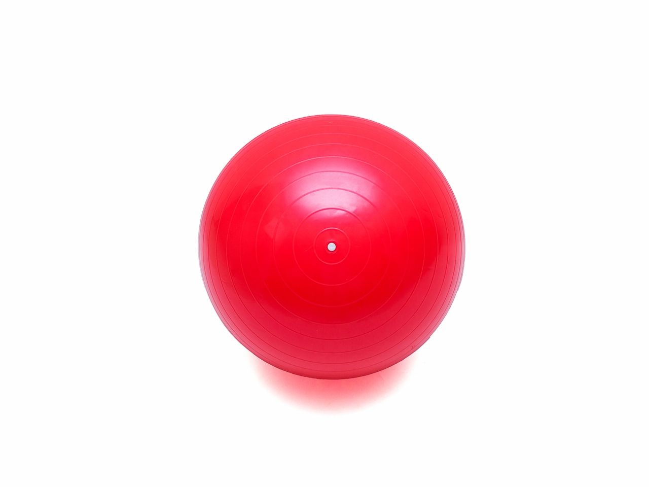 Bola de Pilates (Suíça) 45 cm - Basica/200kg - Bordo - S/Pro