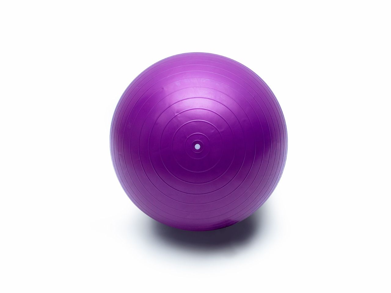 Bola de Pilates (Suíça) 45 cm - Basica/200kg - Bordo - S/Pro