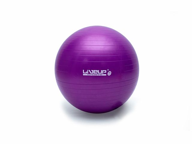 Bola de Pilates com Bomba de Ar - Anti-Burst - Arktus