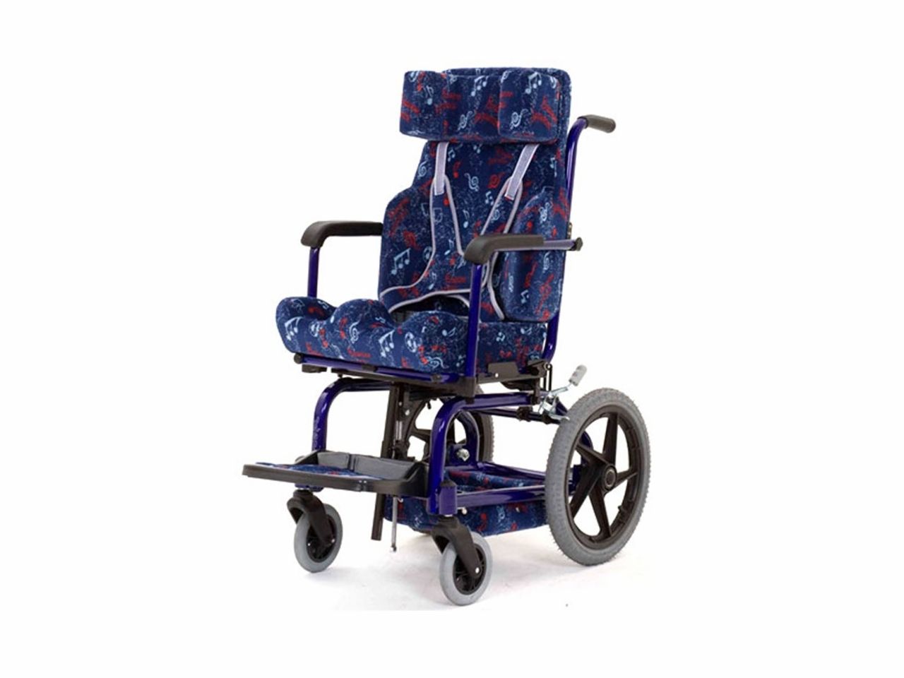 Cadeira de Rodas Star Juvenil Postural - 50Kg - Jaguaribe | ISP Saúde