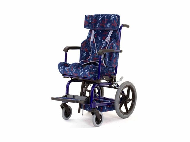 Cadeira de Rodas Star Juvenil Postural - 50Kg - Jaguaribe