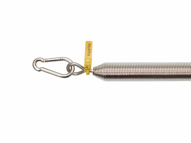 Mola Curta para Reformer – Densidade Leve – Amarela – Arktus Mola Curta para Reformer – Densidade Leve – Amarela – Arktus