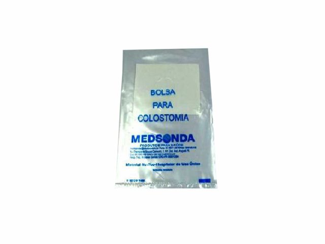Bolsa para Colostomia - 30mm - 10un - Medsonda