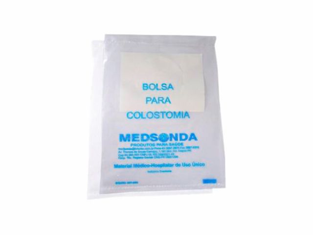 Bolsa para Colostomia - 63mm - 10un - Medsonda