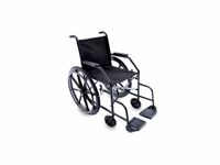 Imagem do produto Cadeira de Rodas Simples - PL001 - 90Kg - Pneus Maciços - Prolife
