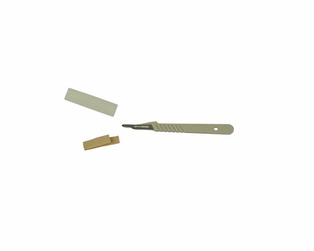 Bisturi Descartável em Aço Carbono - com Cabo Cirudesc - 10un - Ciruti Bisturi Descartável em Aço Carbono - com Cabo Cirudesc - 10un - Ciruti
