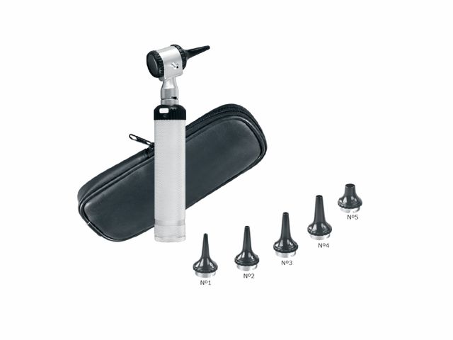 Otoscópio MD Mark II - 5 Espéculos - Macrosul Otoscópio MD Mark II - 5 Espéculos - Macrosul